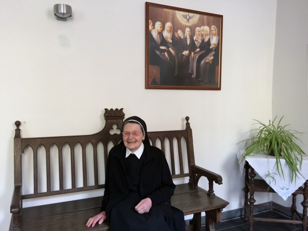 Schwester Clothilde (72), Ursulinerin, Erfurt