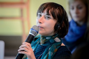 Viktoria Lowasko, Graphikerin und Journalistin
